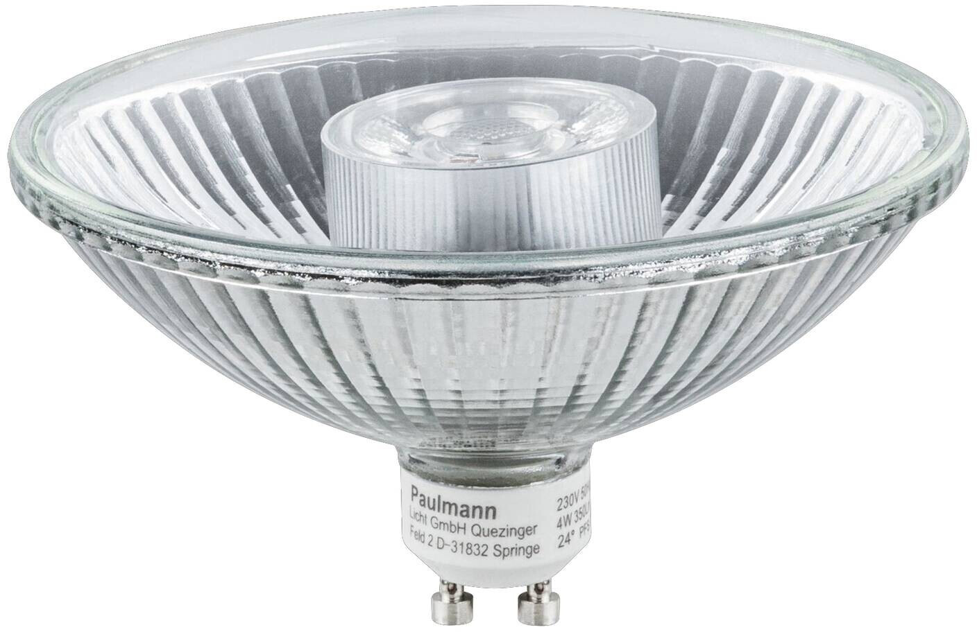 Paulmann LED 2700K bei dimmbar GU10 230V ab (28901) | 425lm 15,53 € silber Preisvergleich 6,5W Reflektor