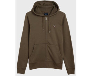 gant original full zip sweat hoodie