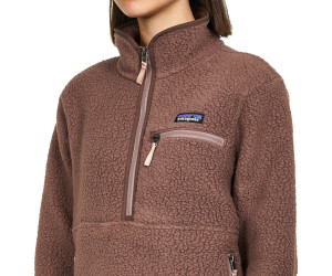 Patagonia Women s Retro Pile Fleece Marsupial 22835 dusky brown Where to Buy Availability Prices at idealo