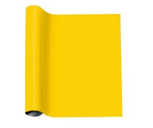 plottix SpeedFlex Aufbügelfolie Flex-Folie 32 x 50cm mittelgelb Flex-Folie 32.0 x 50.0 cm 1 Rolle ( PL0701314 )