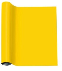 plottix SpeedFlex Aufbügelfolie Flex-Folie 32 x 50cm mittelgelb Flex-Folie 32.0 x 50.0 cm 1 Rolle ( PL0701314 )