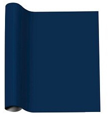 plottix SpeedFlex Aufbügelfolie Flex-Folie 32 x 50cm navyblau Flex-Folie 32.0 x 50.0 cm 1 Rolle ( PL0701304 )