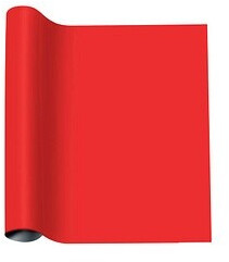 plottix SpeedFlex Aufbügelfolie Flex-Folie 32 x 50cm rot Flex-Folie 32.0 x 50.0 cm 1 Rolle ( PL0701306 )