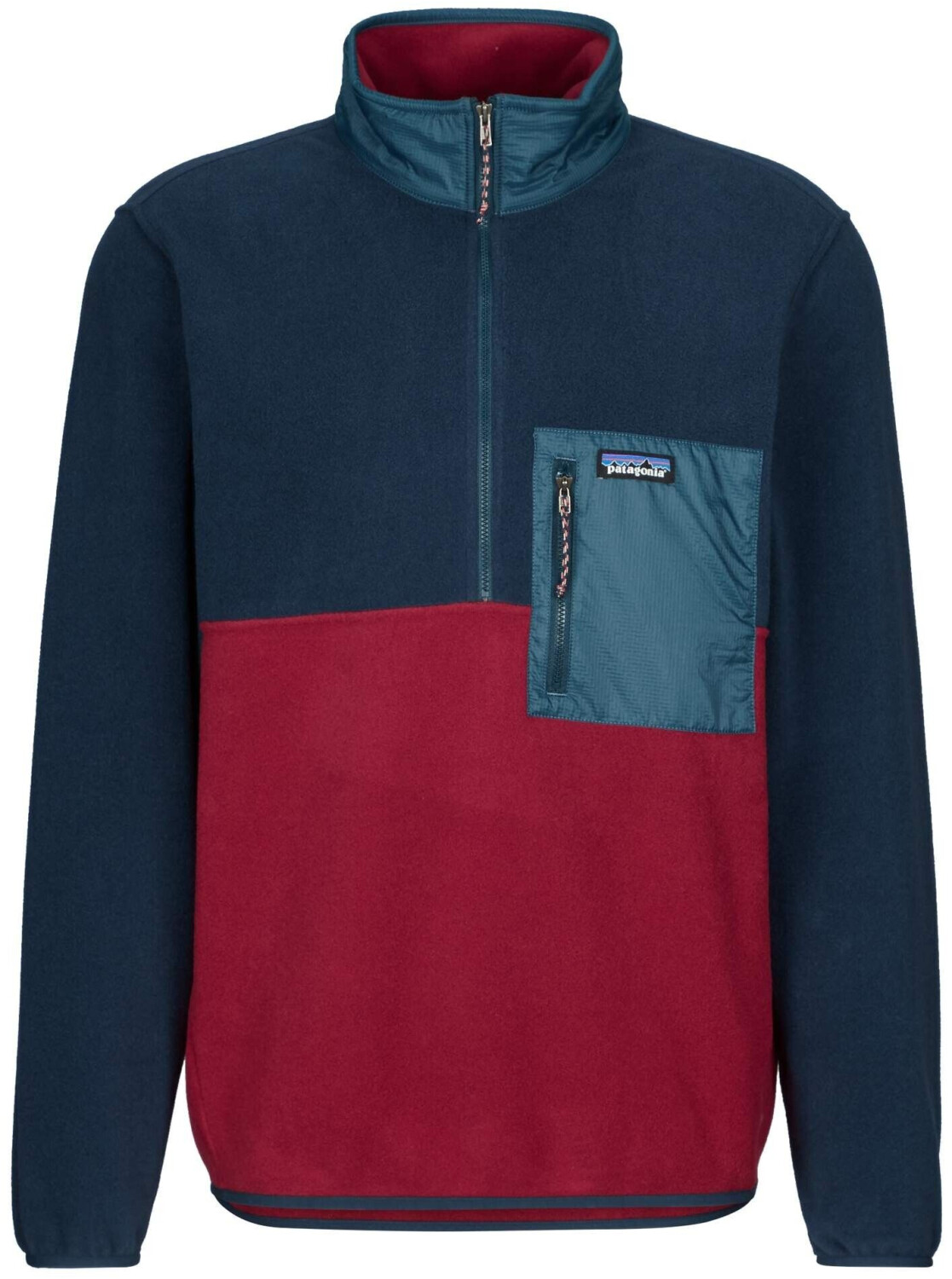 Patagonia Men's Microdini 1/2 Zip Pullover Wax Red / M