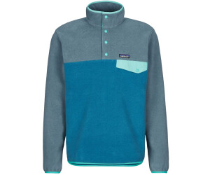 Blue patagonia fleece pullover clearance