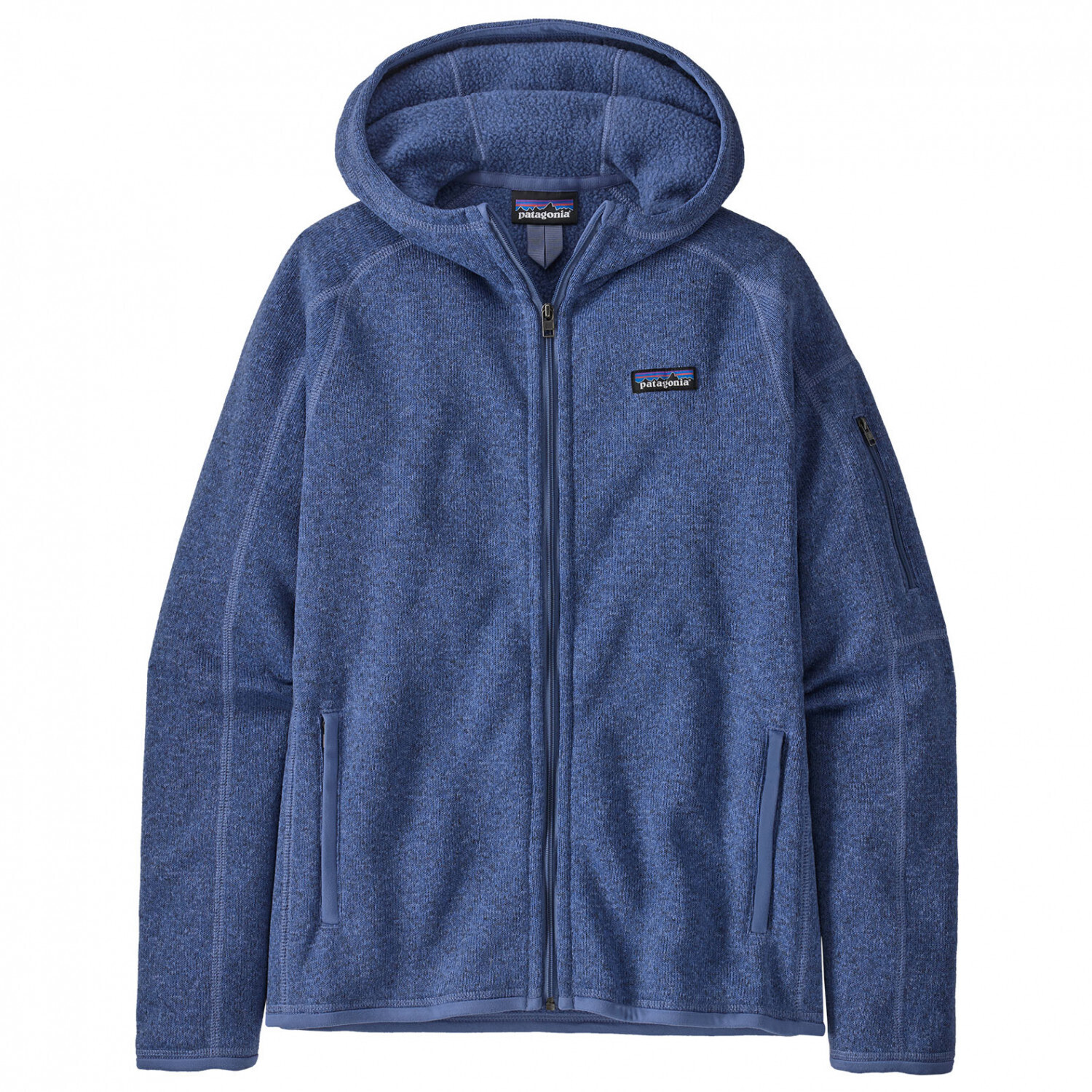 Patagonia Women s Better Sweater Fleece Hoody 25539 current blue