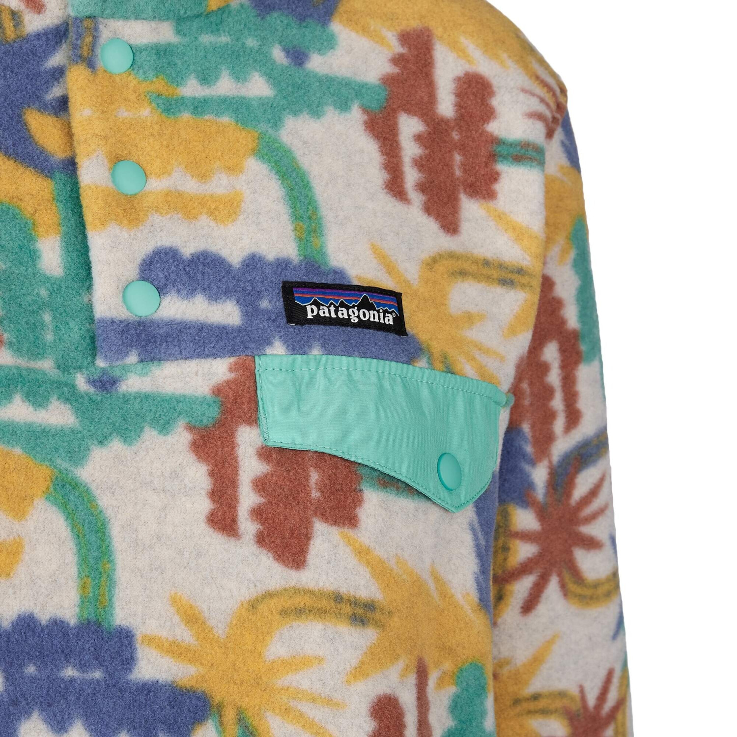 tree connection big fresh teal