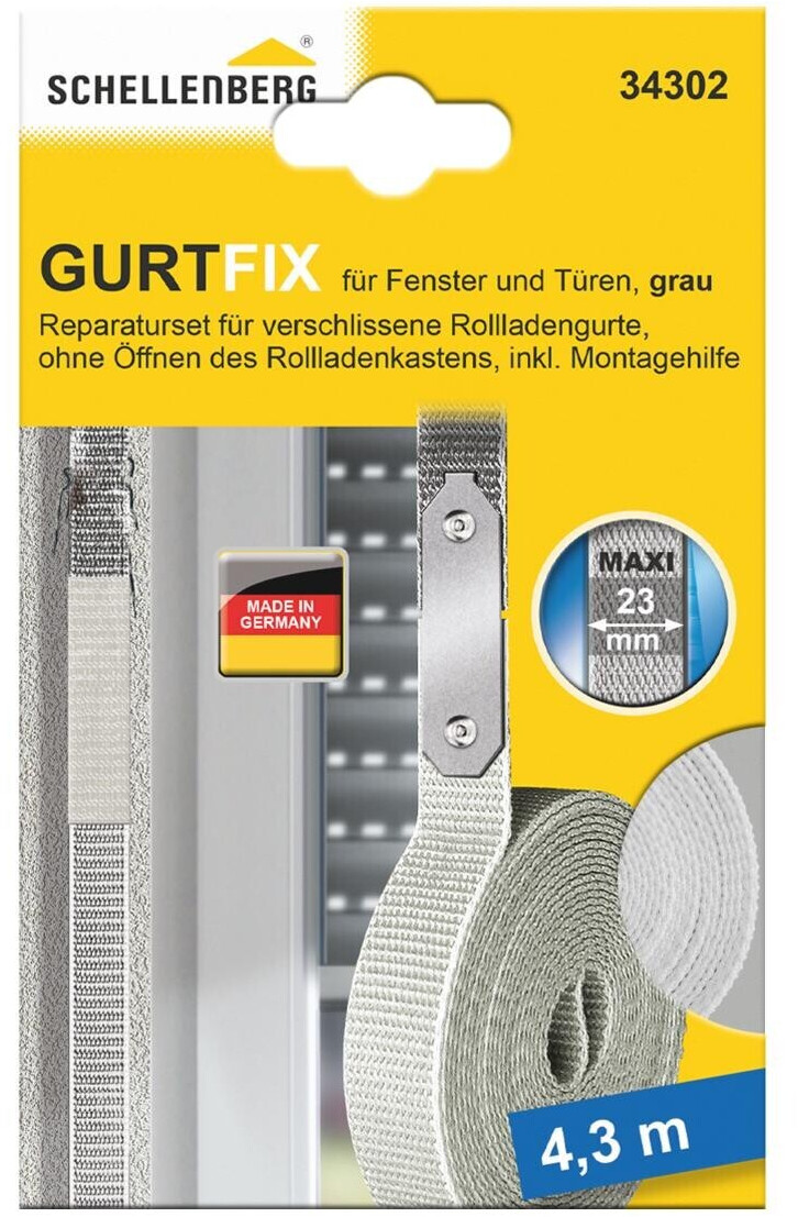 Schellenberg Gurtfix Maxi (34302) ab 4,26 € | Preisvergleich bei