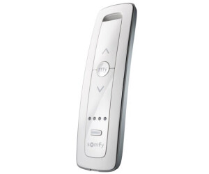 Télécommande Somfy Situo Pure RTS 5 blanche