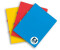 Standard Plastik-Schnellhefter A4, Blau - Mit Heftmechanik & Beschriftungsfeld, Für Bis Zu 250 Blatt