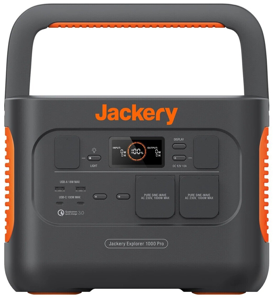 Jackery Explorer 1000EU Pro ( sans panneau solaire )