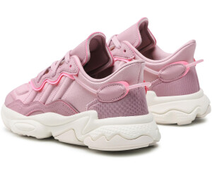 Ozweego white clearance pink