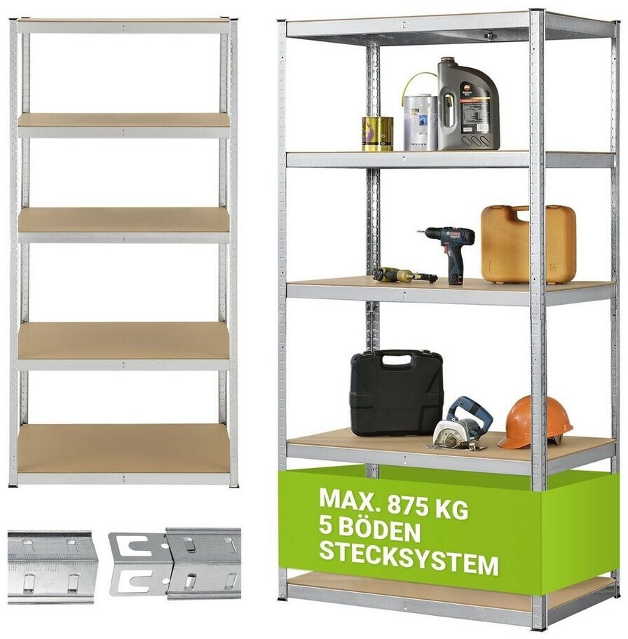 Juskys Basic 200 x 100 x 60 cm
