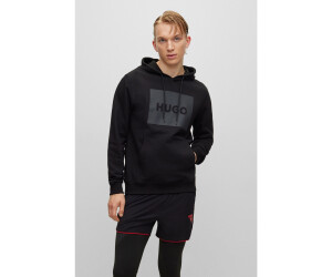 Hugo boss sales reverse logo hoodie