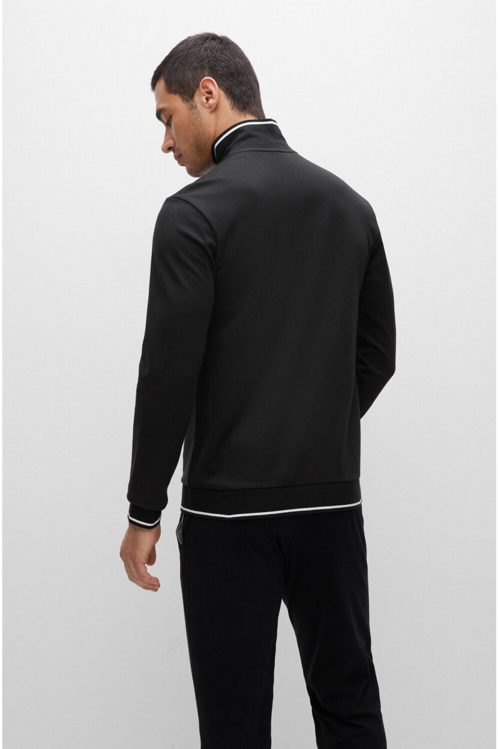 Hugo boss clearance crew neck tracksuit
