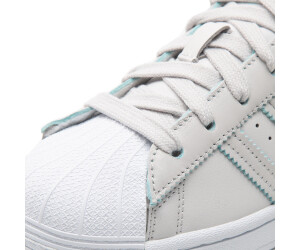 Ladies cheap grey superstars