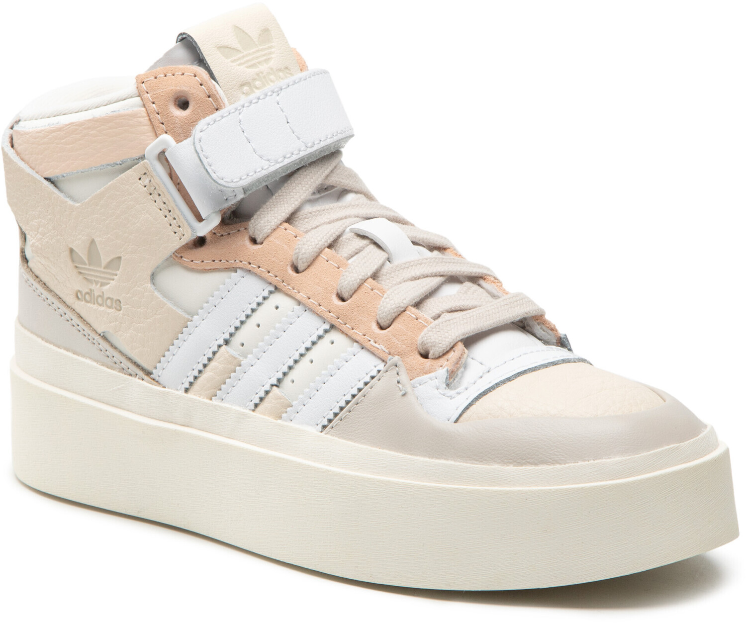 Adidas Forum Bonega Mid Women ecru tint/cloud white/bliss orange