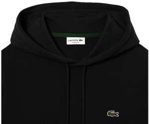 Lacoste black hoodie sale online