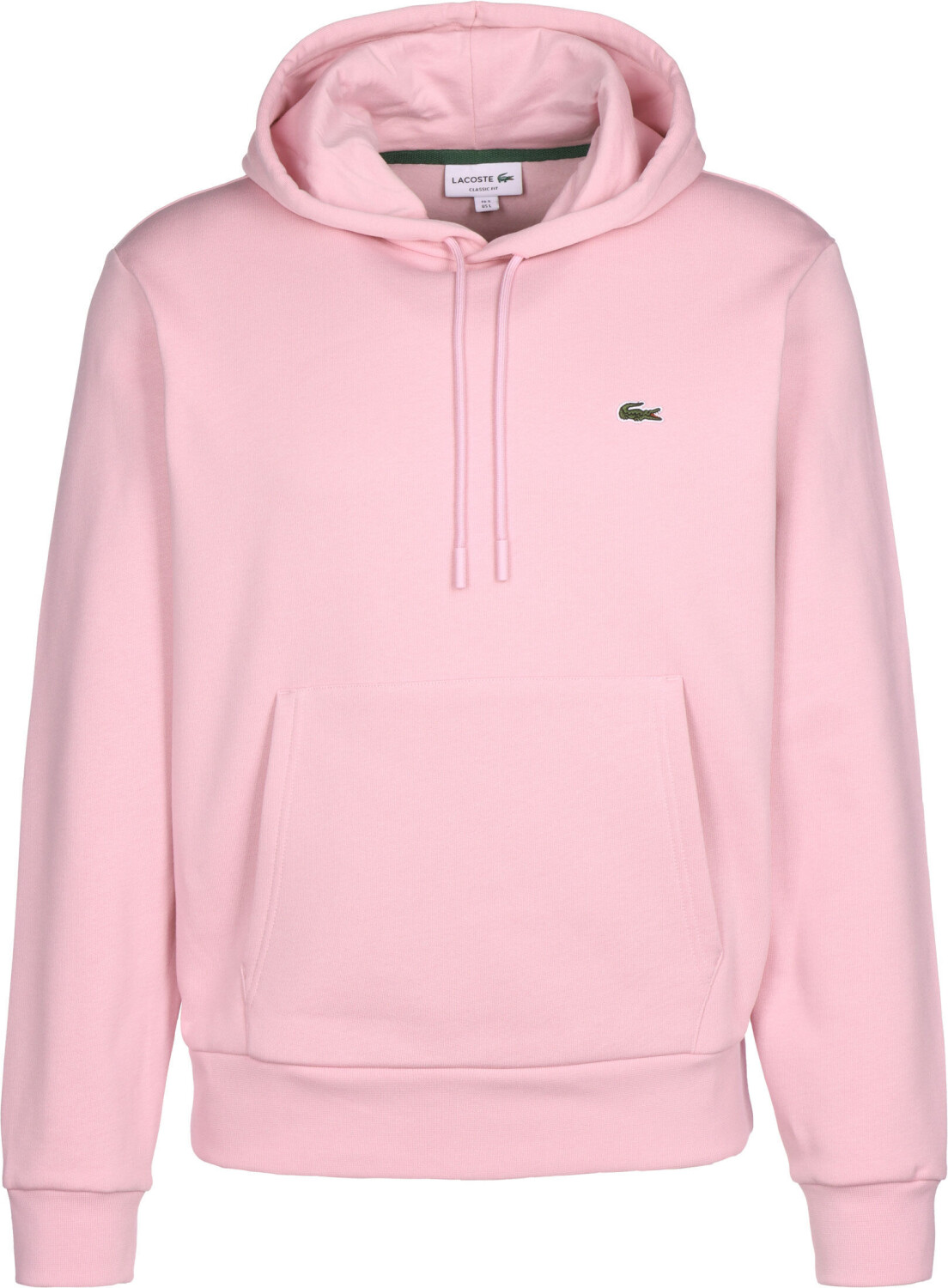 Buy Lacoste Sweatshirt (SH9623) pink from £76.99 (Today) – Best Deals ...