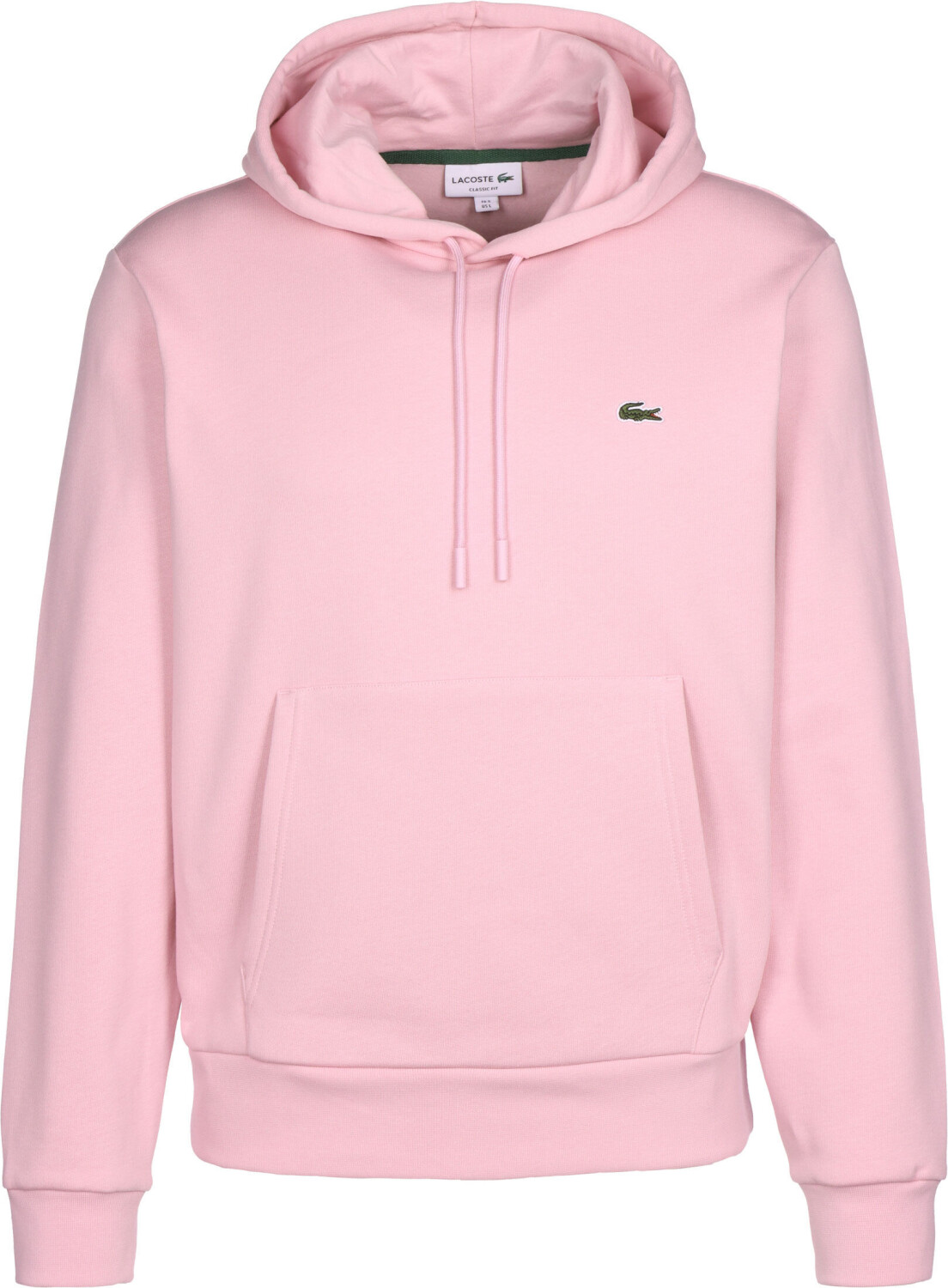 Pink lacoste sweatshirt