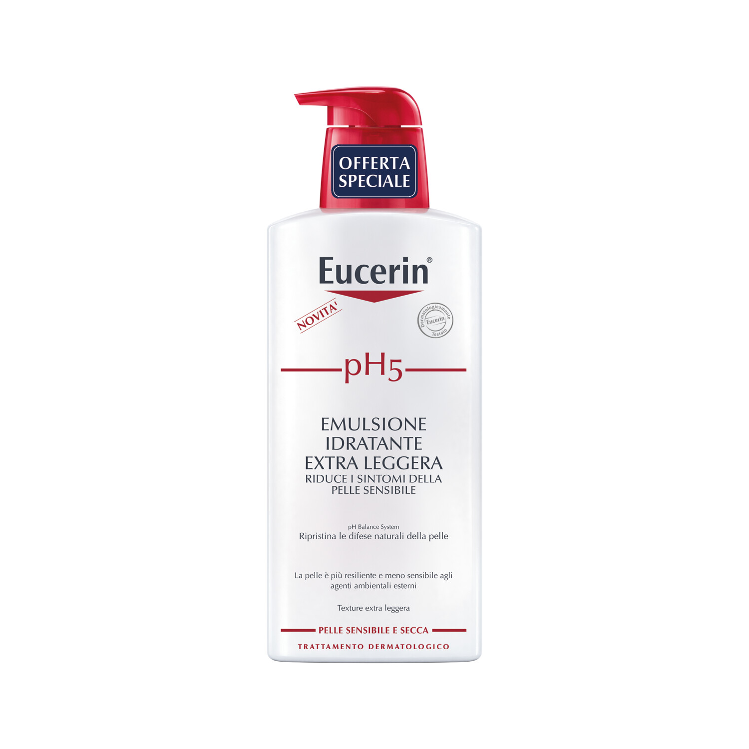 Eucerin Extra leichte feuchtigkeitsspendende Körperlotion (400ml) ab 9