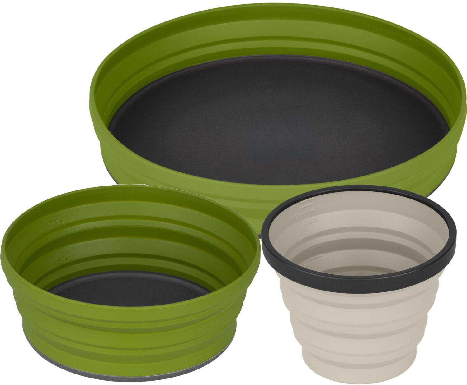 Sea to Summit X-Set 3 (olive/sand)