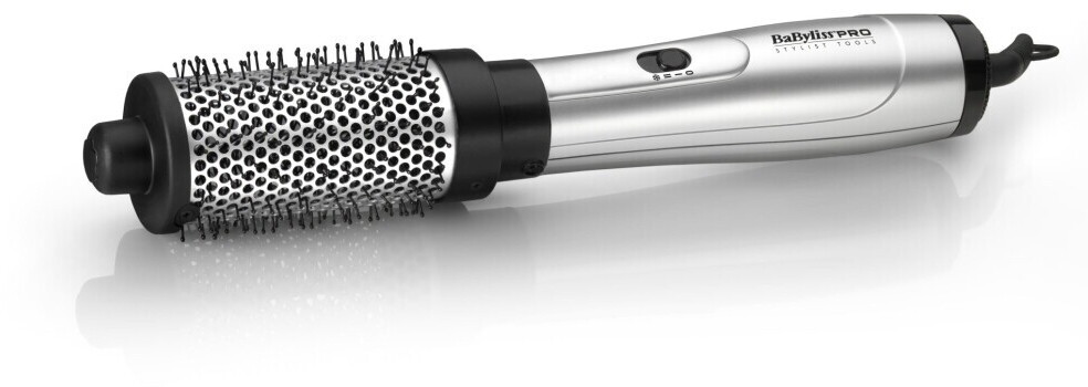 BaByliss Pro Ionic Conditioning Hot Air Styler | 34mm Thermal Brush With Ceramic Barrel | 800W With 3 Heat/Speed Settings