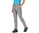 Regatta Donna Pantalone Highton Elasticizzato Impermeabile Per Escursionismo, Nero, Nuovo Con Etichette
