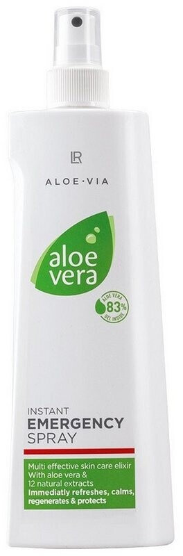 LR 83% Aloe Vera Schnelles SOS Notfallspray ab 13.99  | Vergleiche 4  Angebote auf idealo.de
