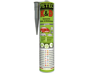 PETEC K & D Karosserie Klebe- und Dichtmasse Grau 310 ml ab 6,18 €