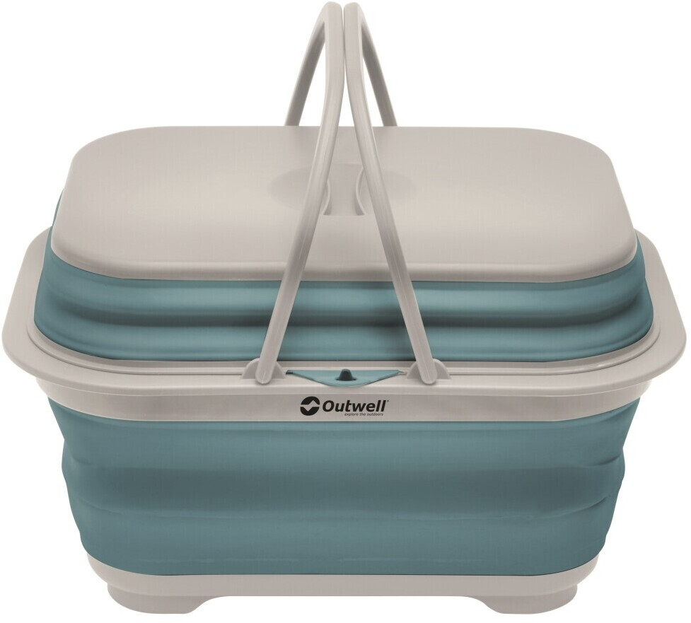 Outwell Collaps Washing Base with Handle & Lid (classic blue)