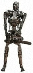 NECA Terminator 2 - Endoskeleton Battle damaged