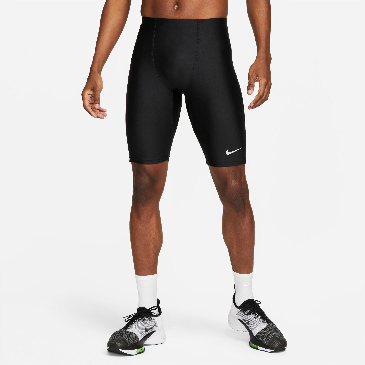 Nike fast half leg tights mens shop