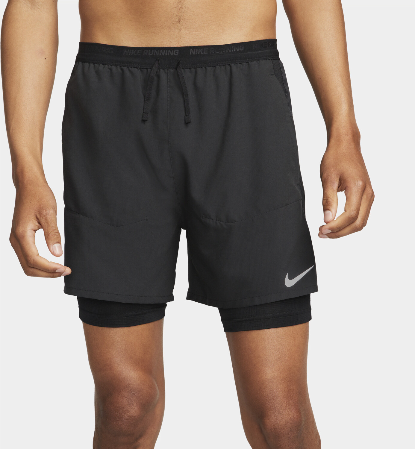 Black dri fit shorts on sale