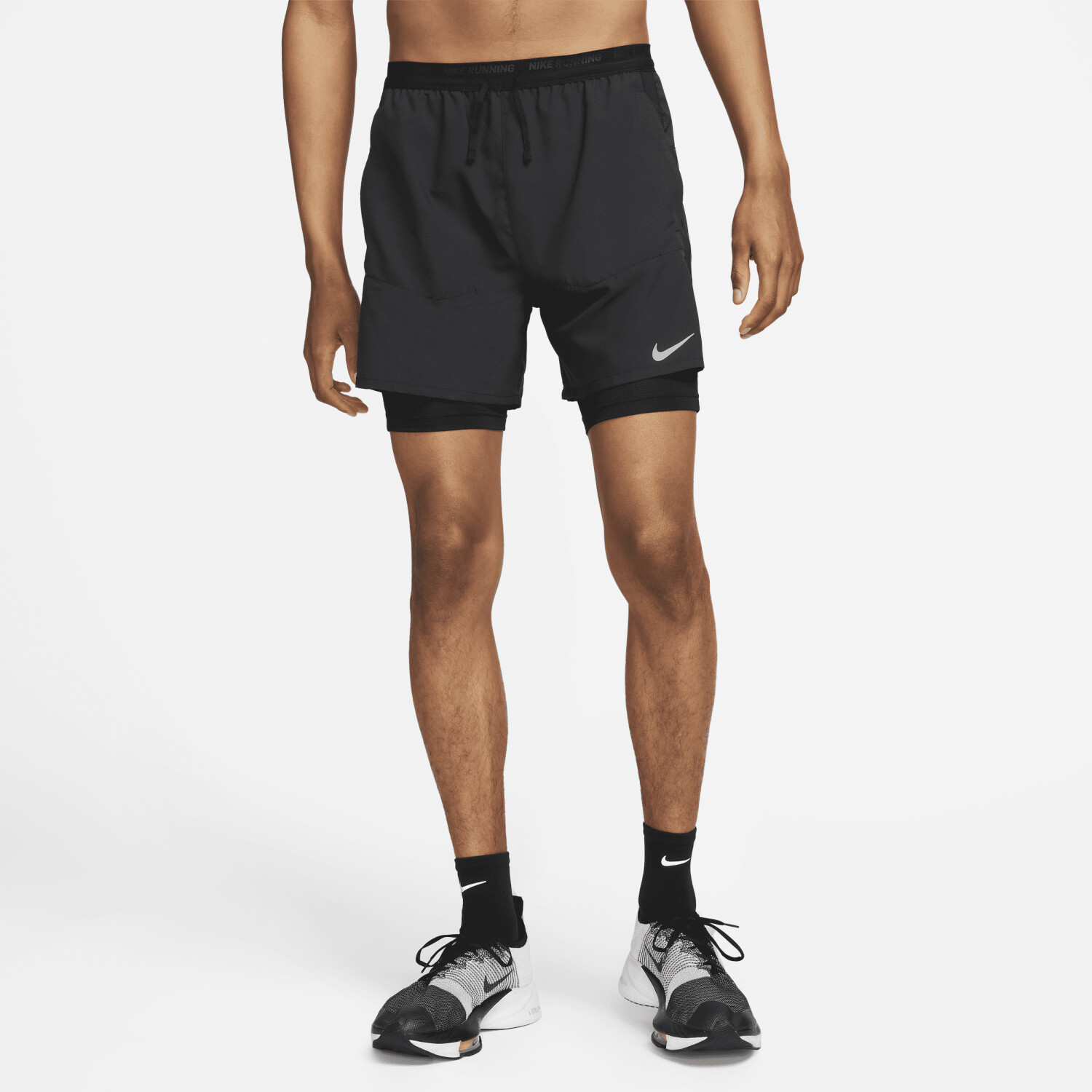 Nike Dri FIT Stride 2 in 1 Shorts DM4757 black ab 44 99 Black Friday Deals Preisvergleich bei idealo
