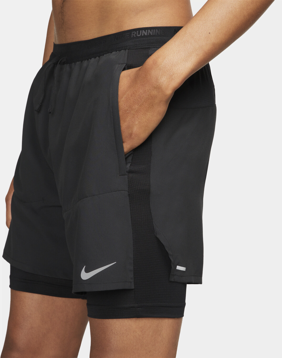 Nike Dri FIT Stride 2 in 1 Shorts DM4757 black ab 44 99 Dezember 2024 Preise Preisvergleich bei idealo