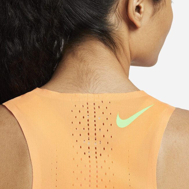 nike aeroswift orange