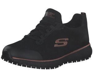 Buy Skechers Work Squad SR 77222EC black rose from 43.23 Today