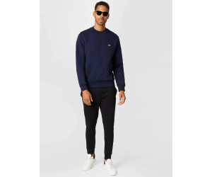 Lacoste tonal hotsell tape crew sweatshirt