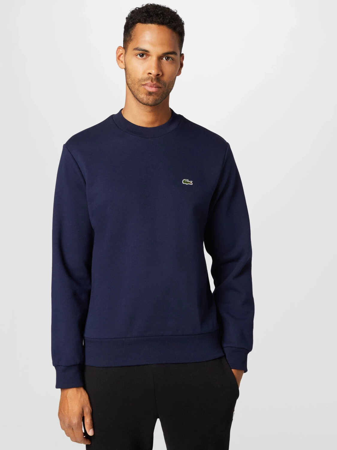 Lacoste navy sweatshirt hotsell