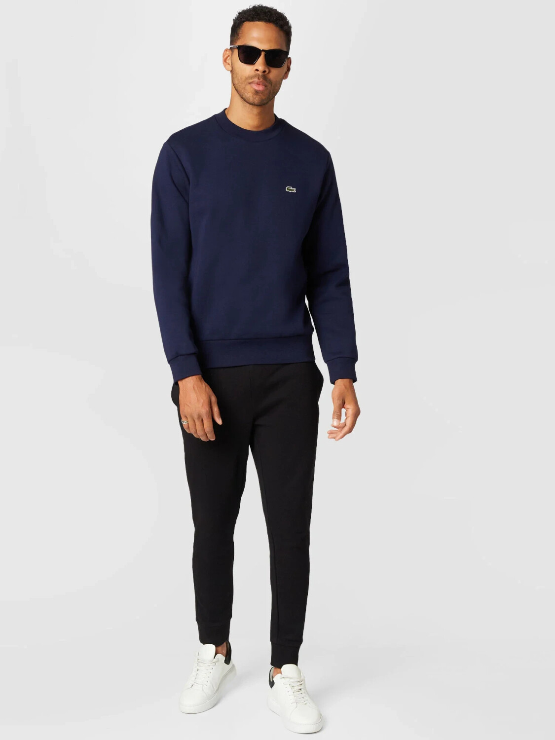 Lacoste clearance sweatshirt marine