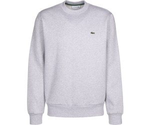 Lacoste crew cheap neck sweatshirt grey