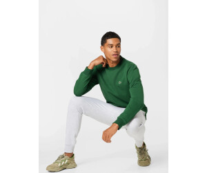 Lacoste green sweatshirt hotsell