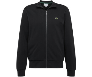 Black lacoste online zip up hoodie