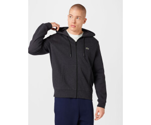 Lacoste zip hoodie black store