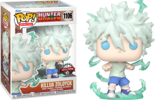 Funko Pop! Animation: Hunter x Hunter - Killua Zoldyck (Special Edition)