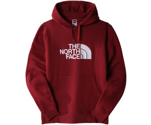 Maroon north face hoodie online