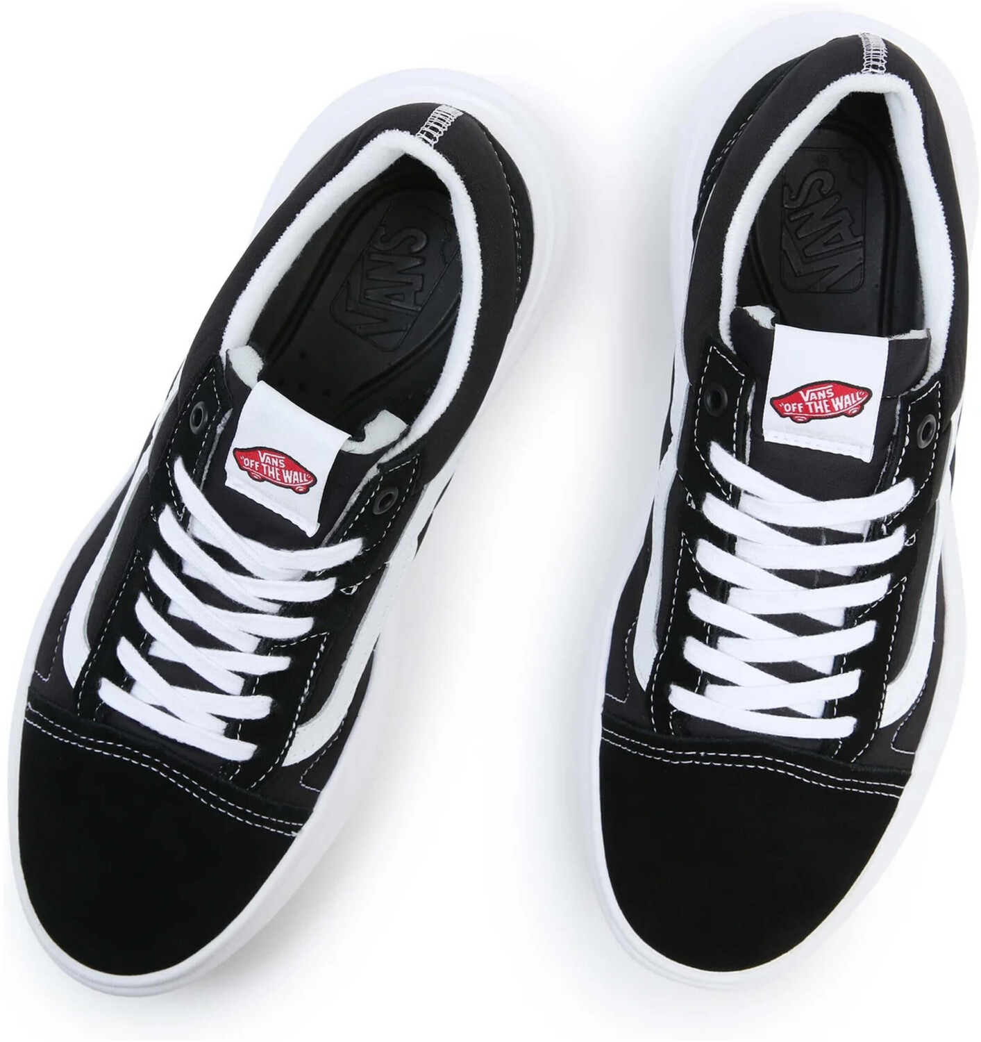 Vans old skool discount black size 8