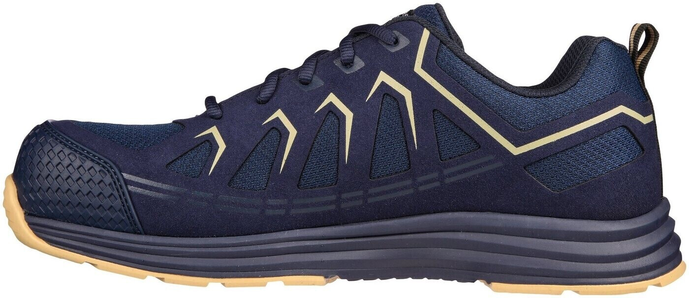 Skechers Malad II S1 ESD blue