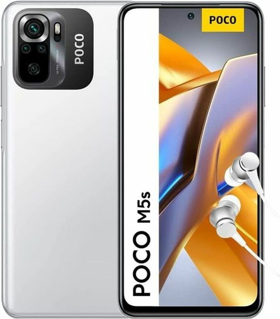 Xiaomi POCO M5s 128 Go 4Go blanc